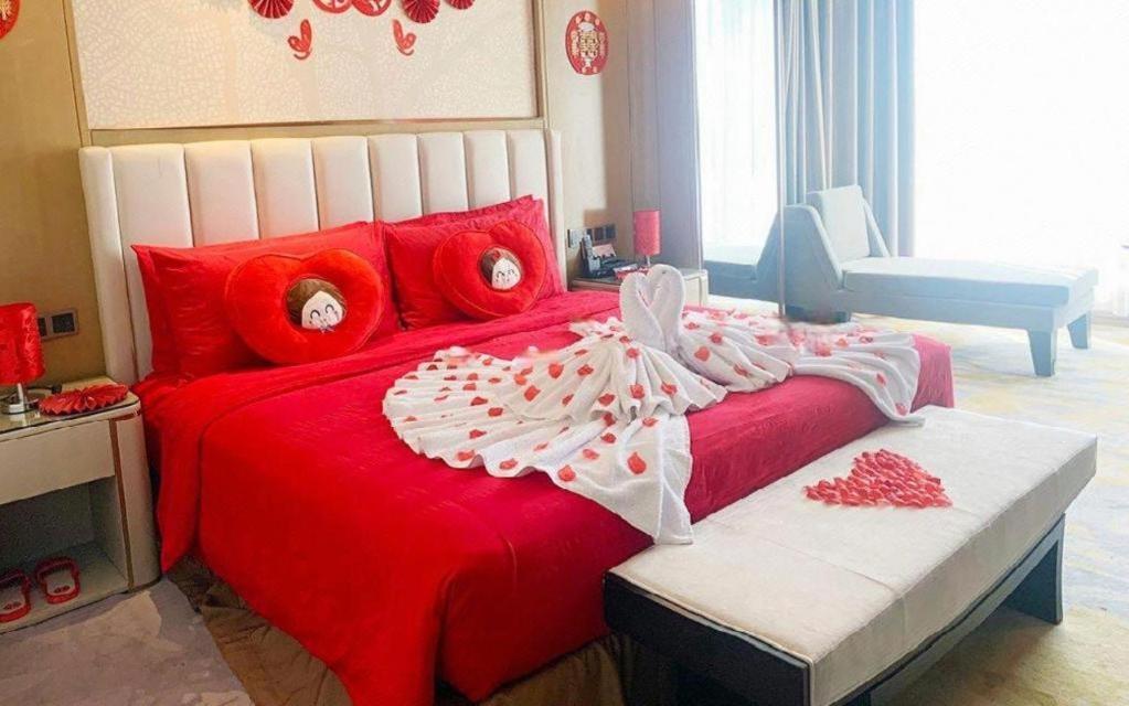 The Qube Hotel Xiangyang Xiangyang  Zewnętrze zdjęcie