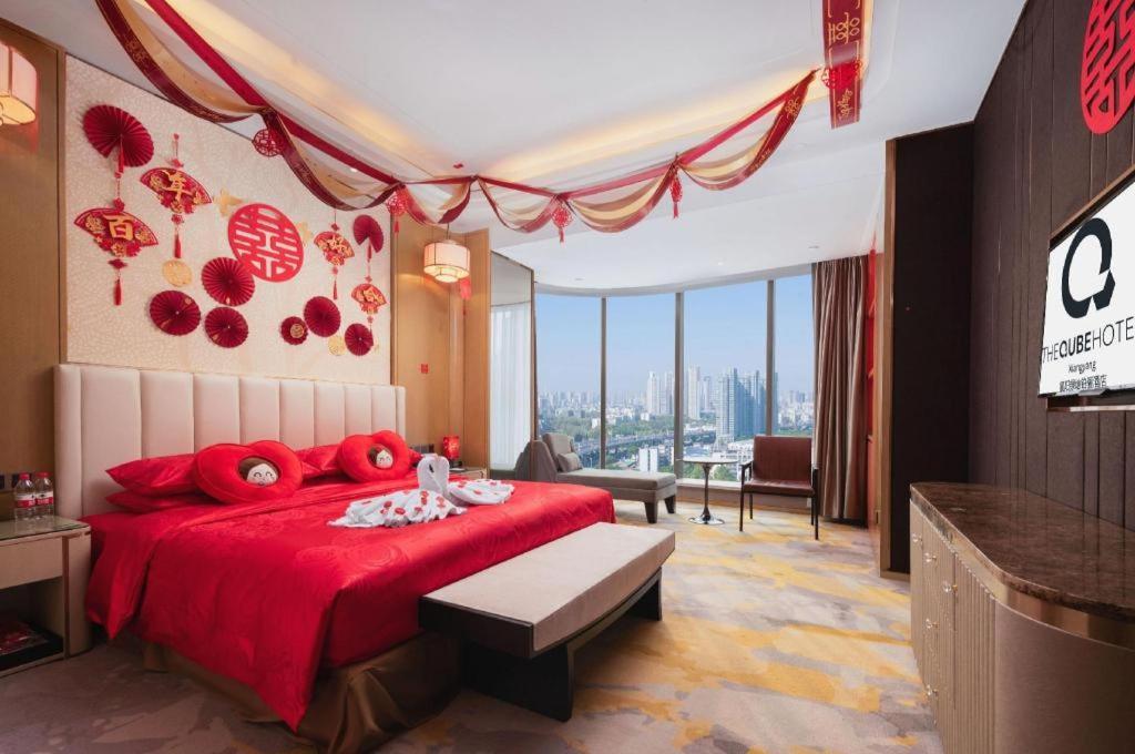 The Qube Hotel Xiangyang Xiangyang  Zewnętrze zdjęcie