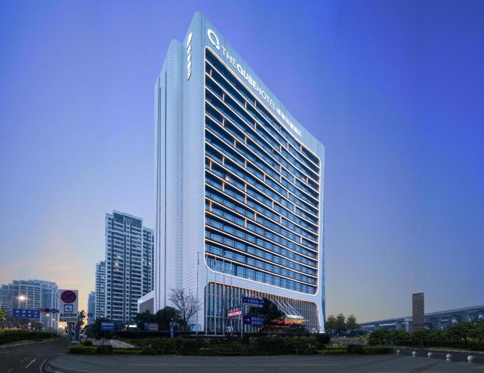The Qube Hotel Xiangyang Xiangyang  Zewnętrze zdjęcie