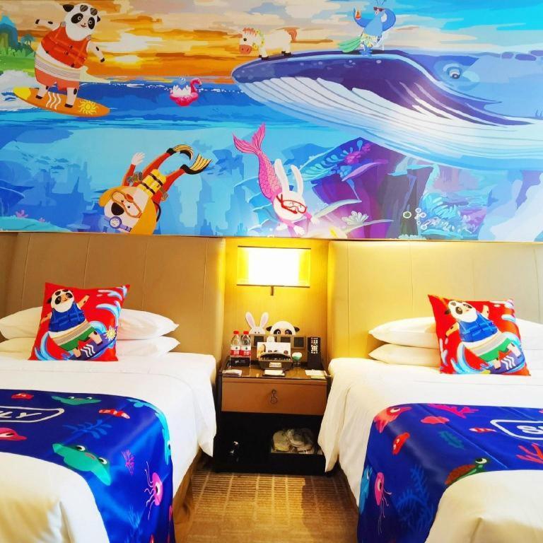 The Qube Hotel Xiangyang Xiangyang  Zewnętrze zdjęcie