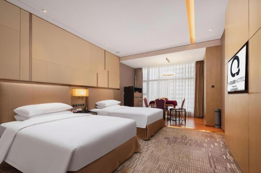 The Qube Hotel Xiangyang Xiangyang  Zewnętrze zdjęcie