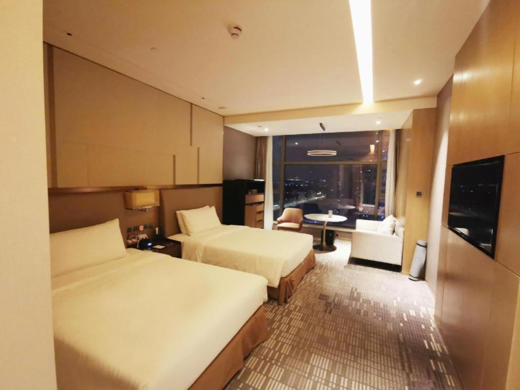 The Qube Hotel Xiangyang Xiangyang  Zewnętrze zdjęcie