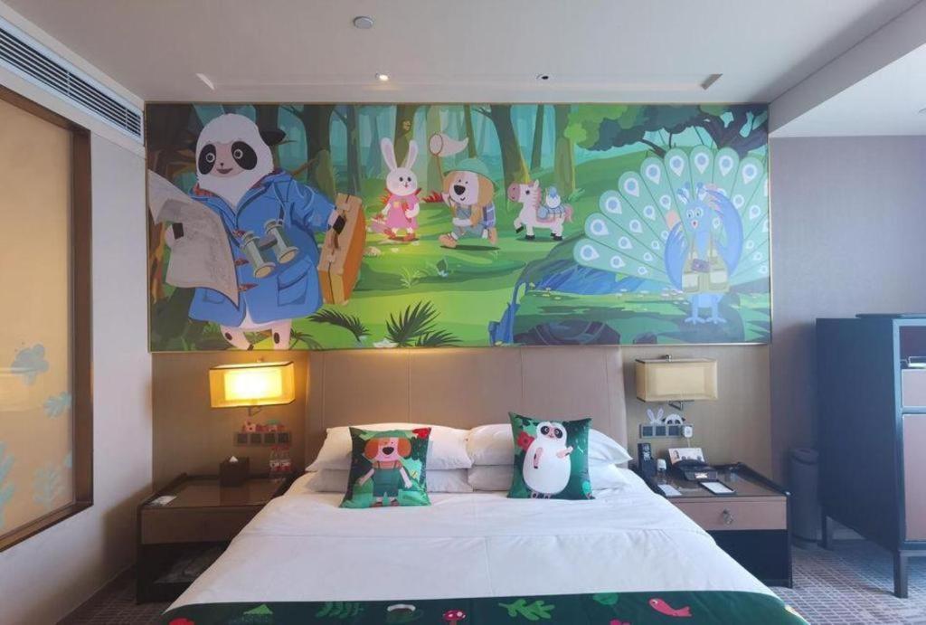 The Qube Hotel Xiangyang Xiangyang  Zewnętrze zdjęcie