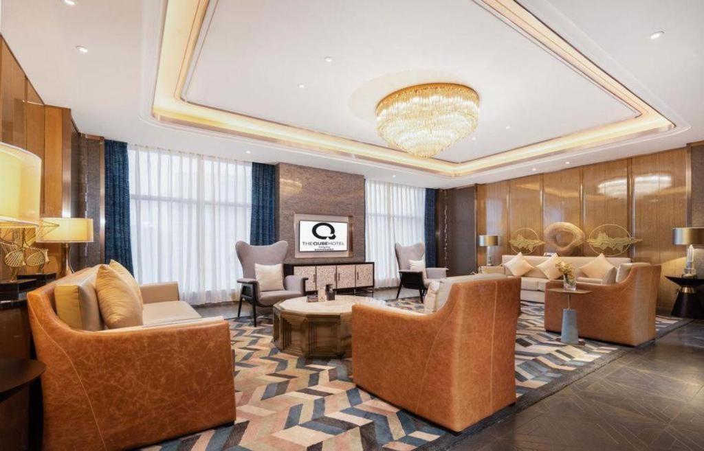 The Qube Hotel Xiangyang Xiangyang  Zewnętrze zdjęcie