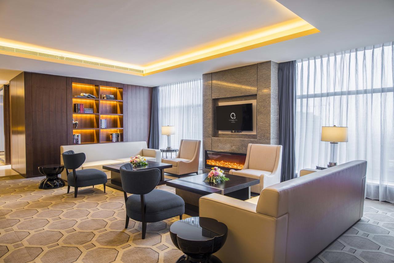 The Qube Hotel Xiangyang Xiangyang  Zewnętrze zdjęcie