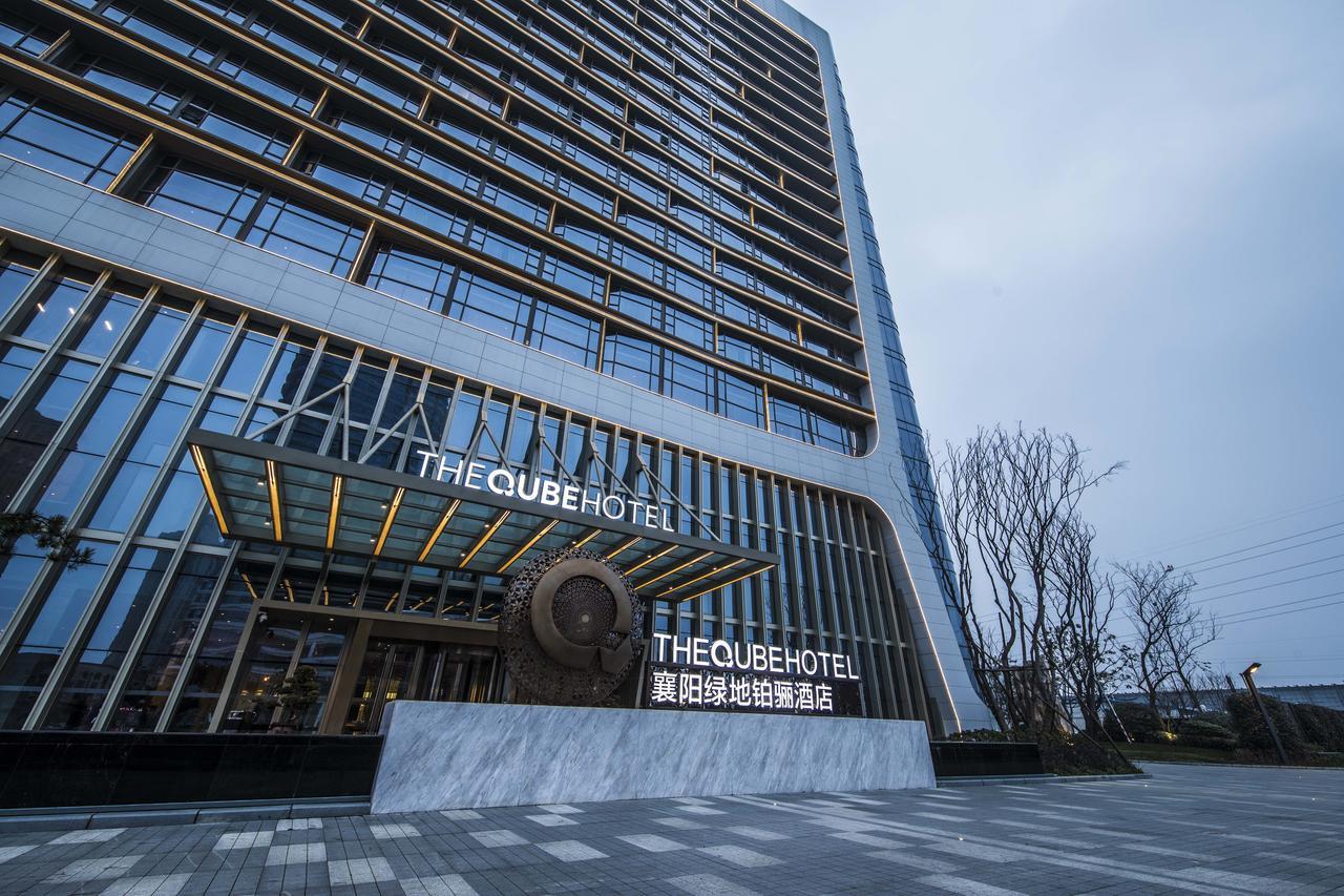 The Qube Hotel Xiangyang Xiangyang  Zewnętrze zdjęcie